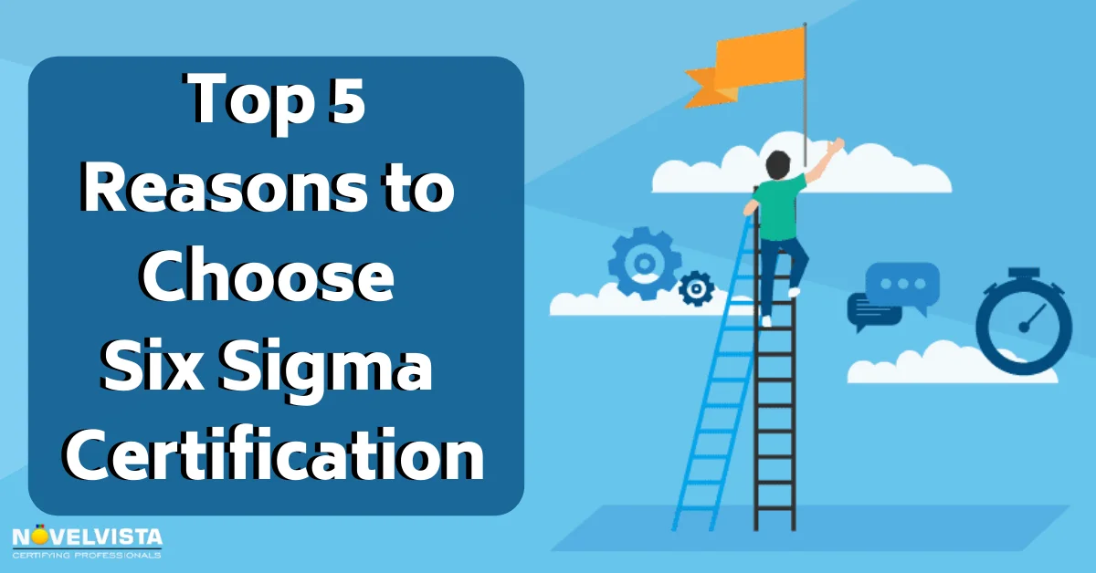 Top 5 Reasons You Should Choose Six Sigma Certification