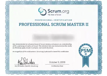 Certification