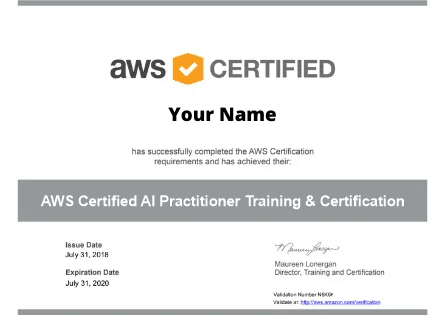 Certification