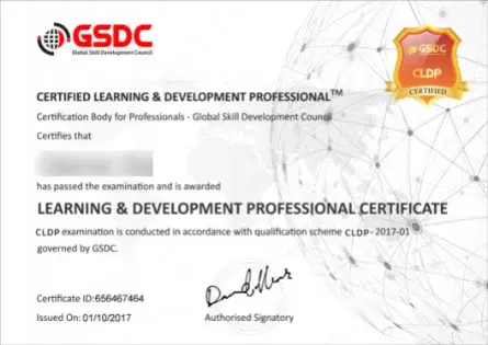 Certification