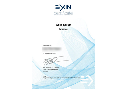 Exin Agile Scrum Master