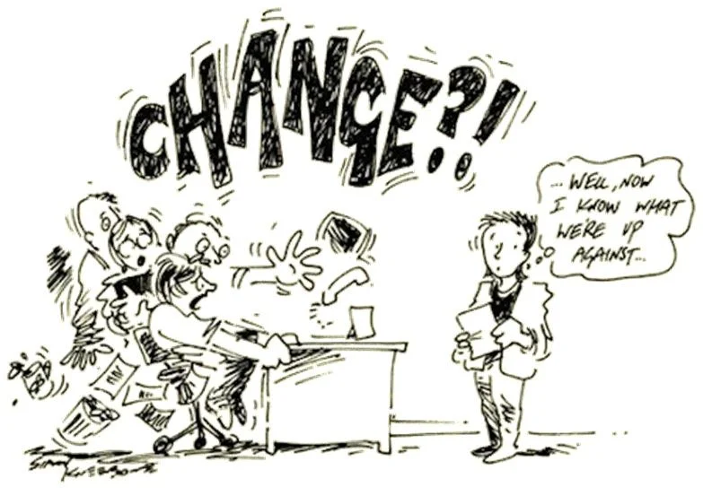  Lack of Organization Change Management (OCM) 