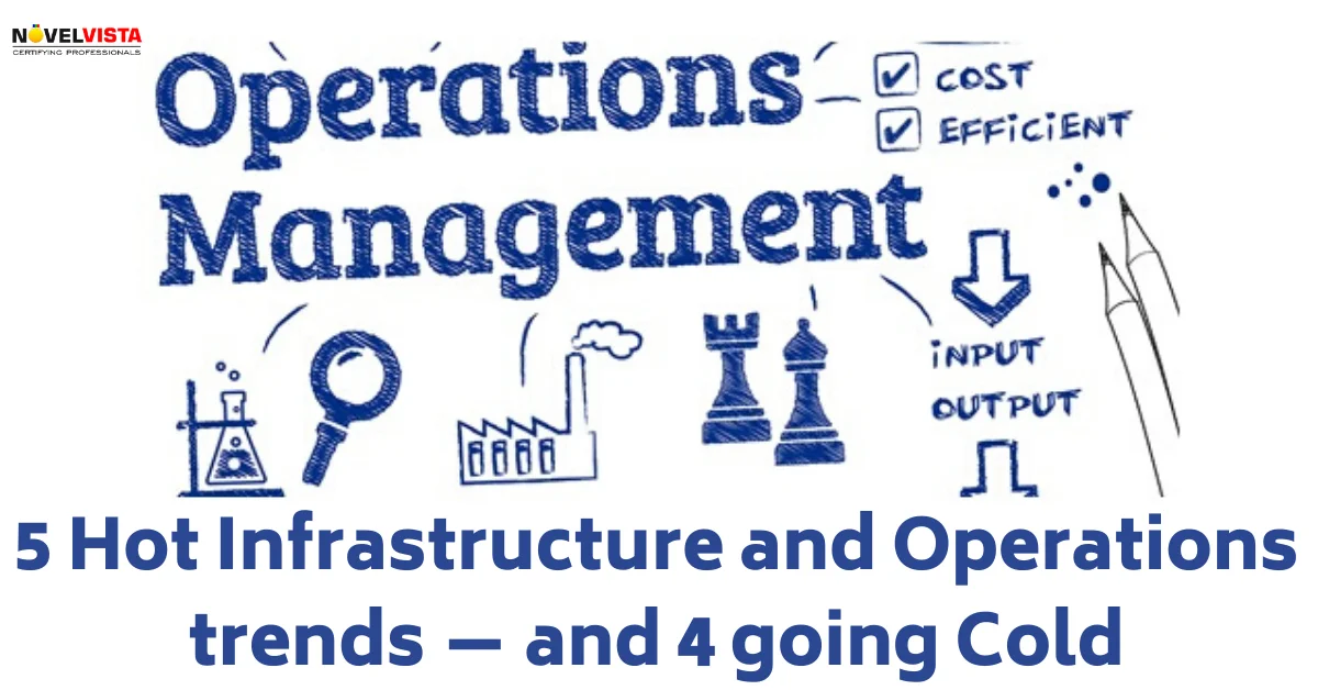 5 Hot Infrastructure and Operations Trends and 4 Going Cold