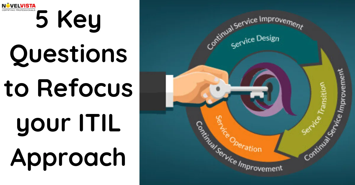 5 Key Questions to Refocus your ITIL Approach