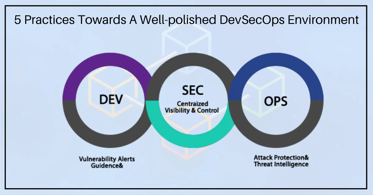 5 Practices Towards A Well-polished DevSecOps Environment