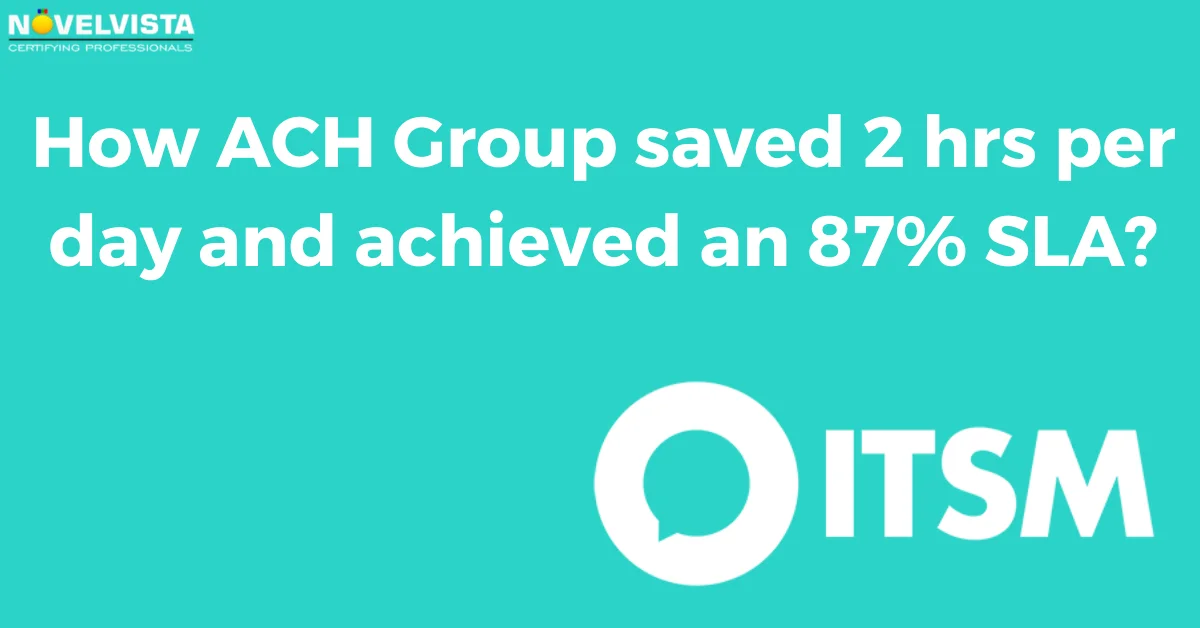 How ACH Group saved 2 hours per day and achieved an 87% SLA by implementing HaloITSM