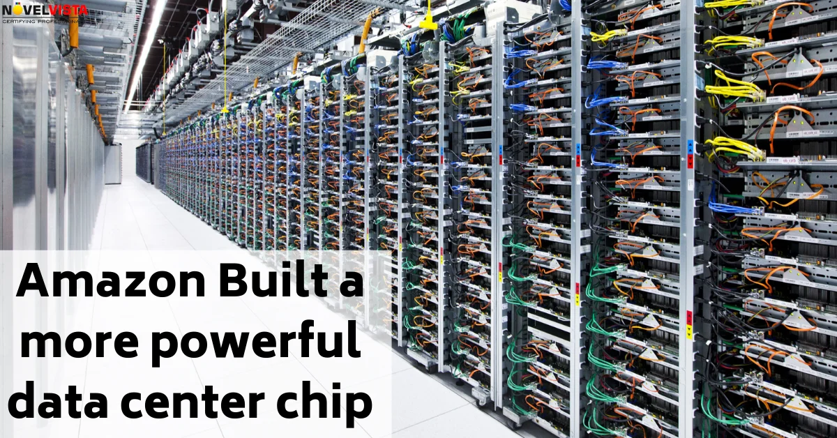 Amazon Built a more powerful data center chip