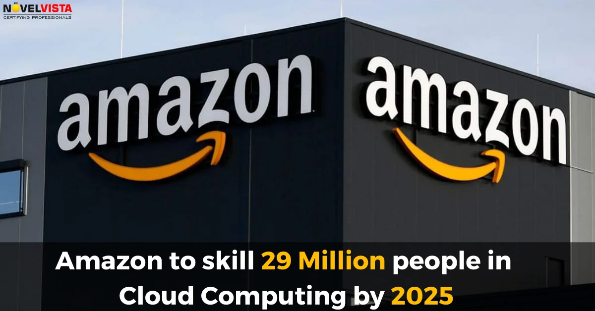 Amazon to skill 29 million people in cloud computing by 2025