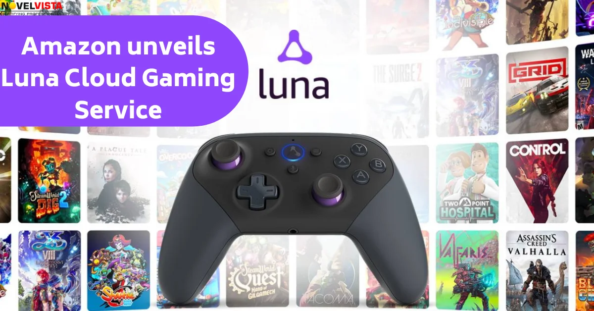 Amazon unveils Luna Cloud gaming Service