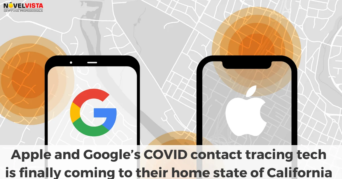 Apple and Googles COVID contact tracing tech is finally coming to their home state of California