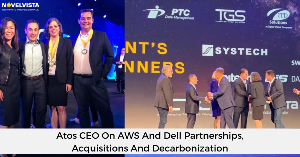 Atos CEO On AWS And Dell Partnerships, Acquisitions And Decarbonization