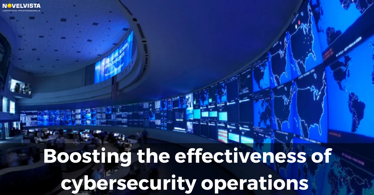 Boosting the effectiveness of Cybersecurity Operations 