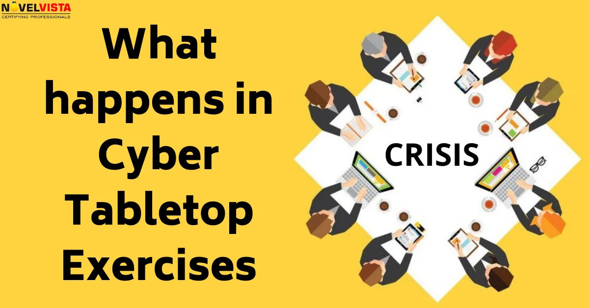 A Step-by-Step Guide to Cyber Tabletop Exercises