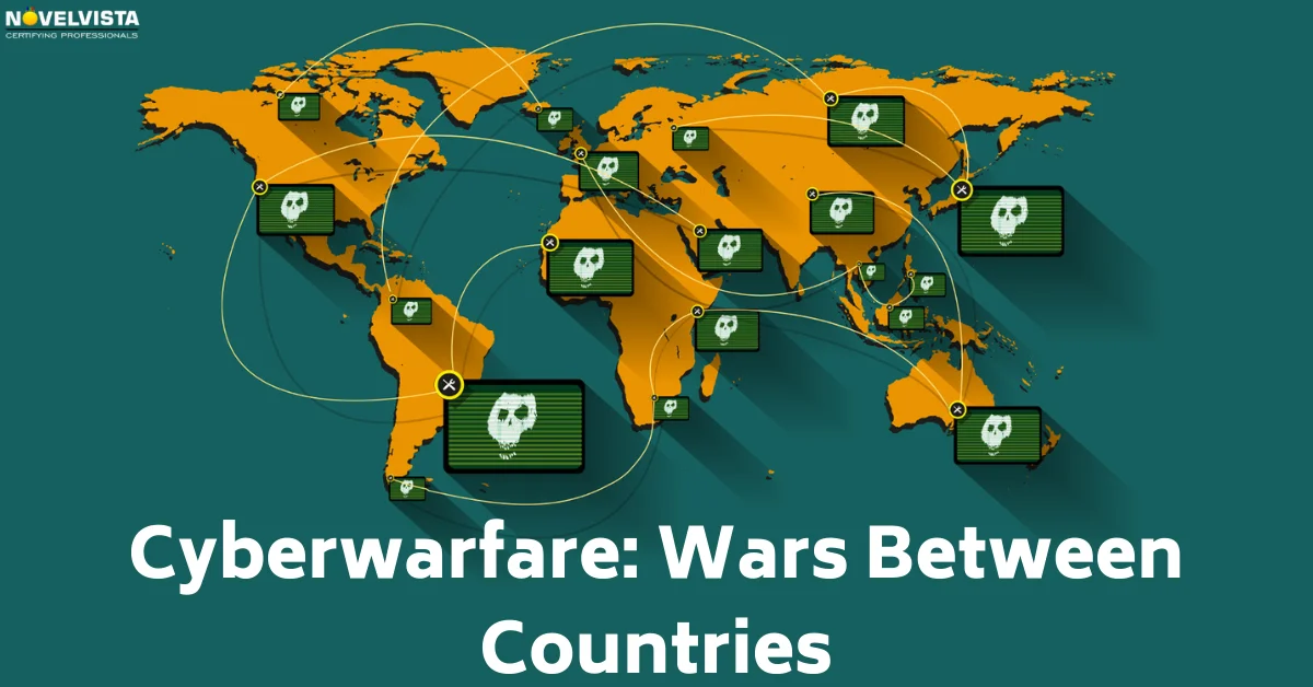 Cyberwarfare: Wars between countries