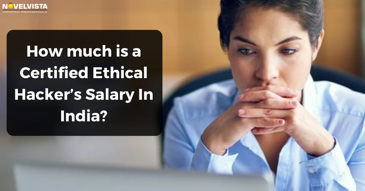 How much is a Certified Ethical Hackers Salary In India? | Novelvista