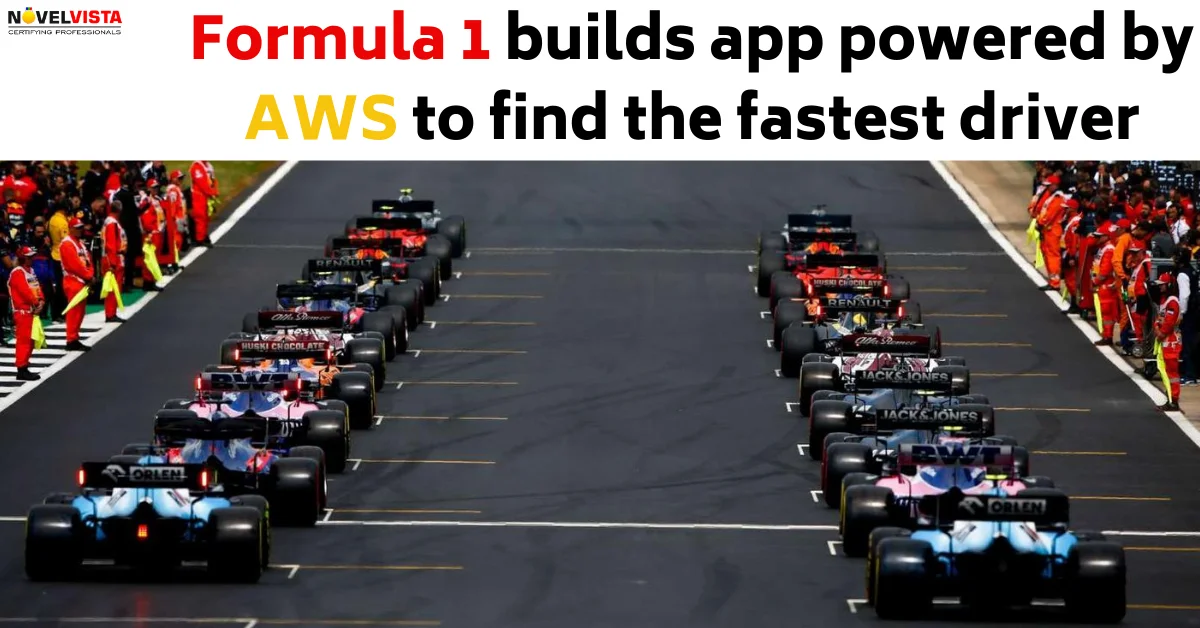 Formula 1 builds app powered by AWS to find the fastest driver