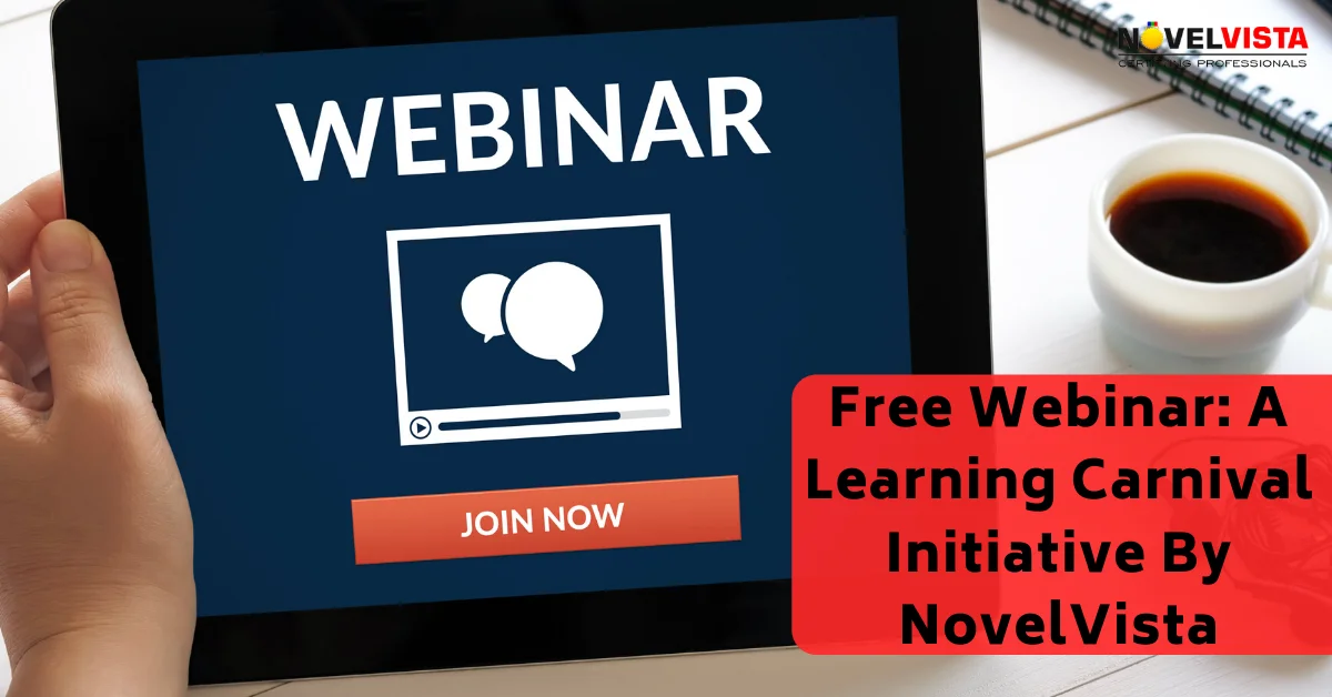 Free Webinar: A Learning Carnival Initiative By NovelVista