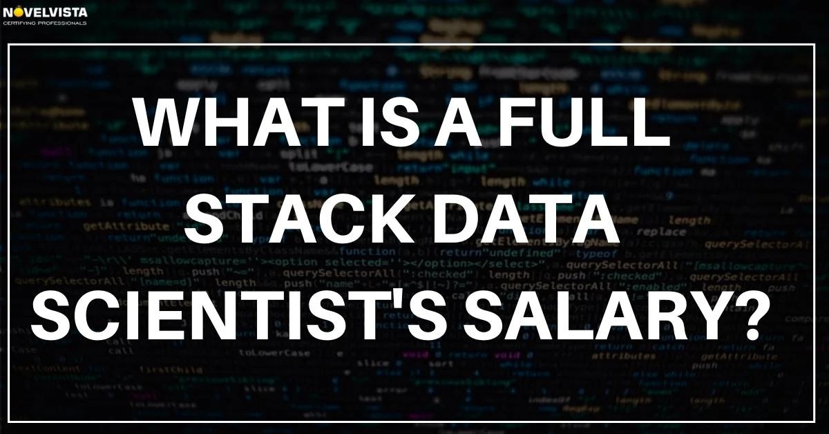 What is a Full Stack Data Scientists Salary?