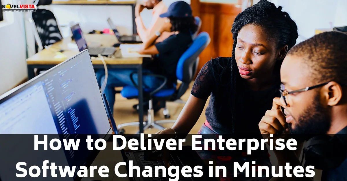 The Way Of Delivering Enterprise Software Changes In Minutes