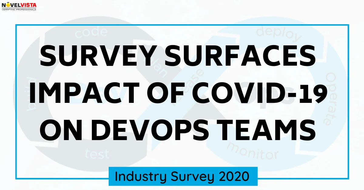 Survey Surfaces Impact of COVID-19 on DevOps Teams