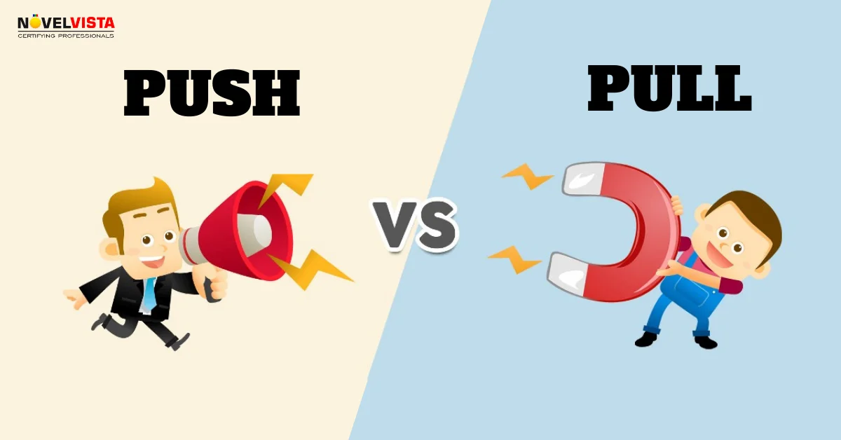 Learning Push & Pull System with their Advantage, Disadvantage & the twist in the tale