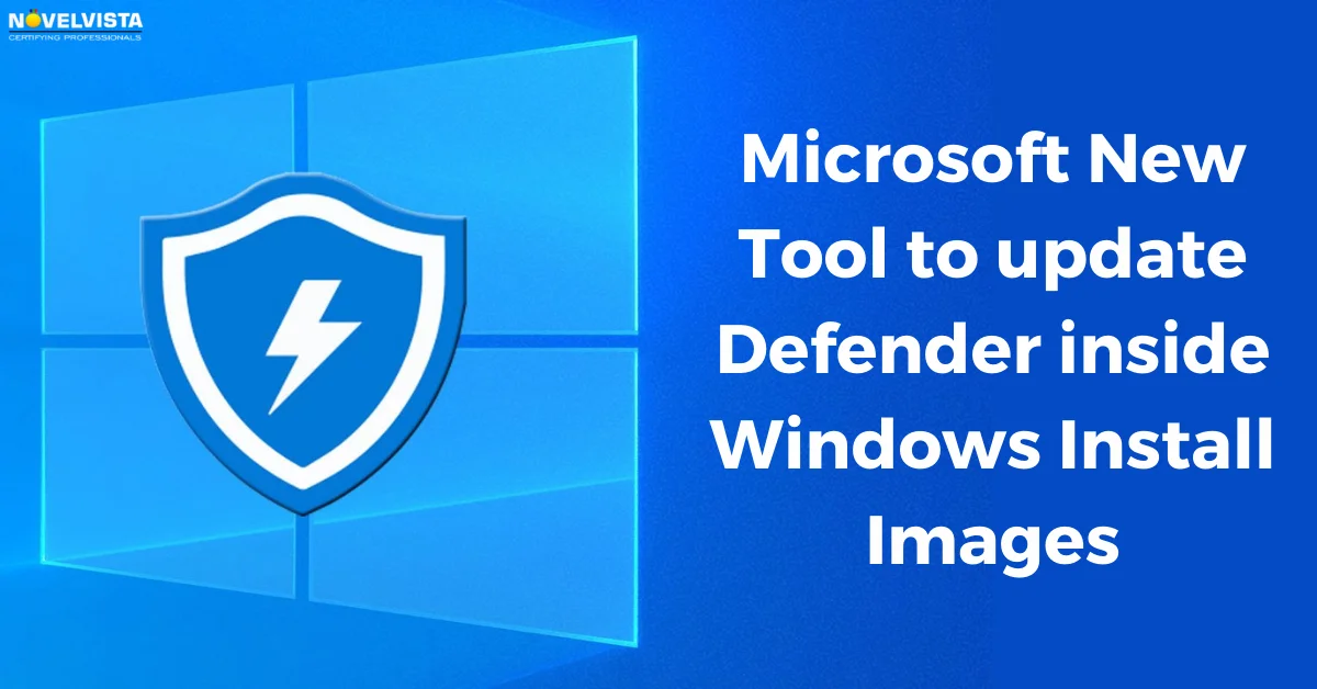 Microsoft New Tool to update Defender inside Windows Install Images