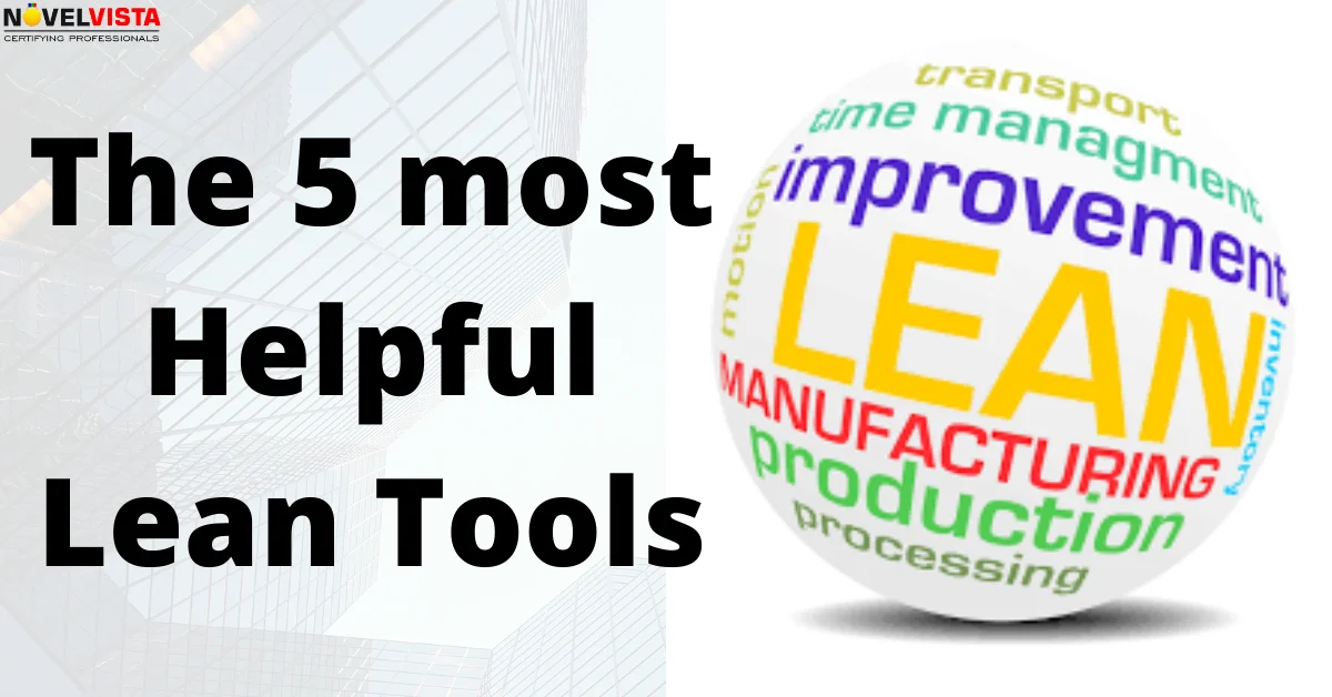 The 5 most helpful Lean Tools