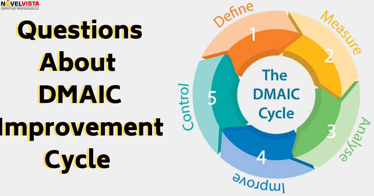 Questions about DMAIC Improvement Cycle | Novelvista