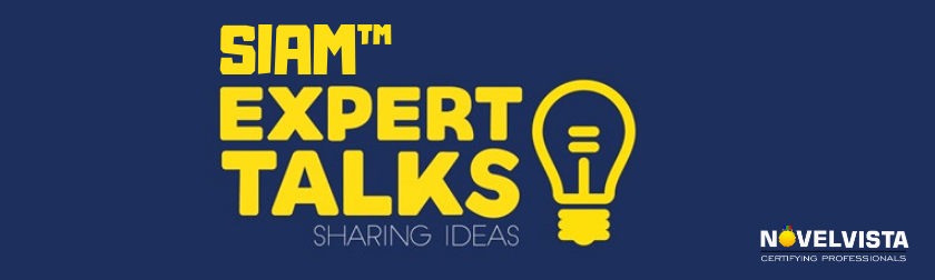 #ExpertTalk - SIAM? Target Model, Who comes First - Service Integrator?, Service Provider? or In Parallel?
