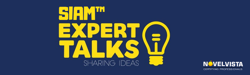 ExpertTalk - SIAM? Target Model, Who comes First - Service Integrator?, Service Provider? or In Parallel? | Novelvista