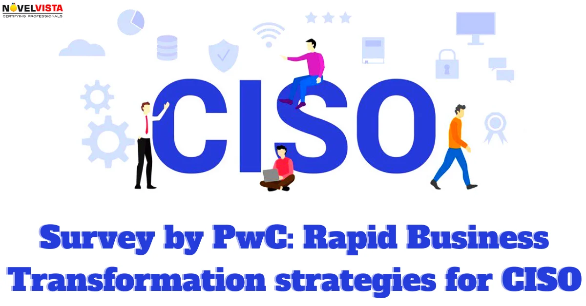 Survey by PwC: Rapid Business Transformation strategies for CISO