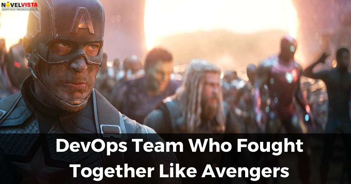 That DevOps Team Who Fought Together Like Avengers