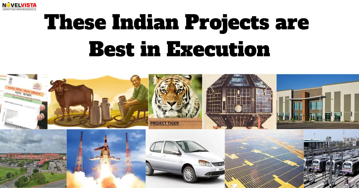 These Indian Projects are Best in Execution | Novelvista