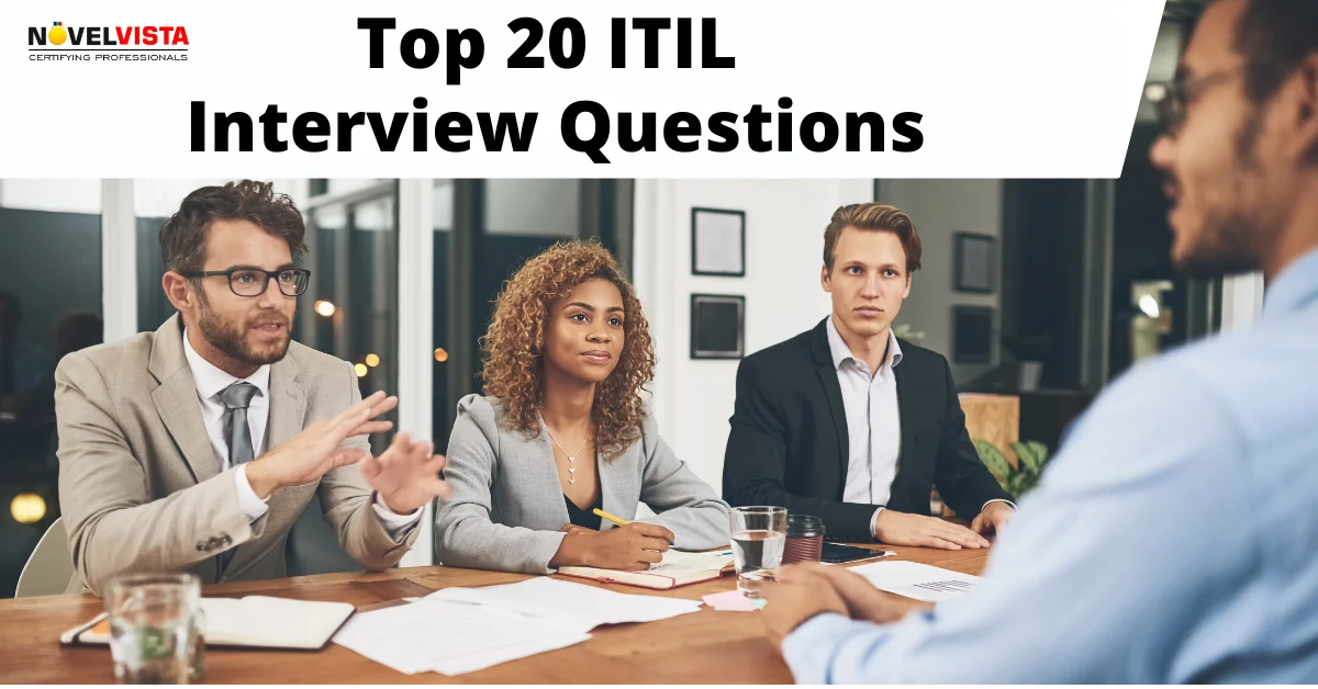 Top 20 ITIL Interview Questions As A Key To Unlock Your Big Opportunity