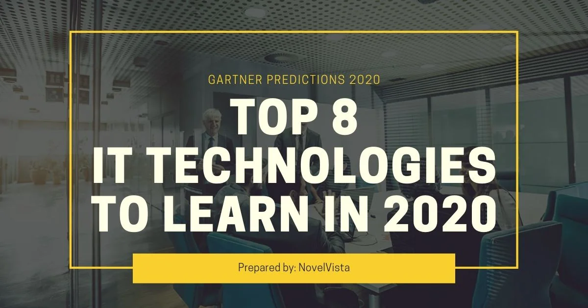 Top 8 Trending IT Technologies To Learn In 2020