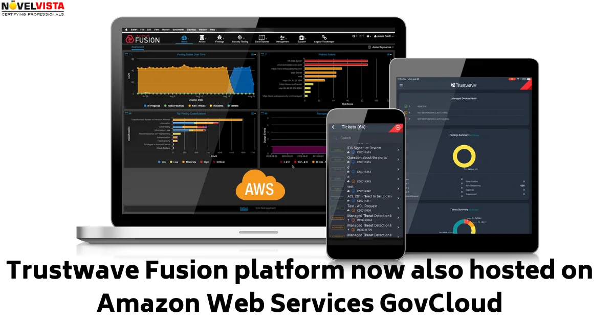 Trustwave Fusion platform now also hosted on Amazon Web Services GovCloud