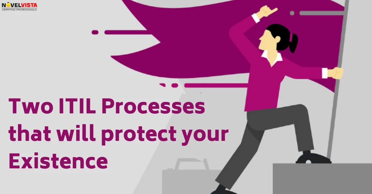 Two ITIL processes that will Protect your Existence | Novelvista