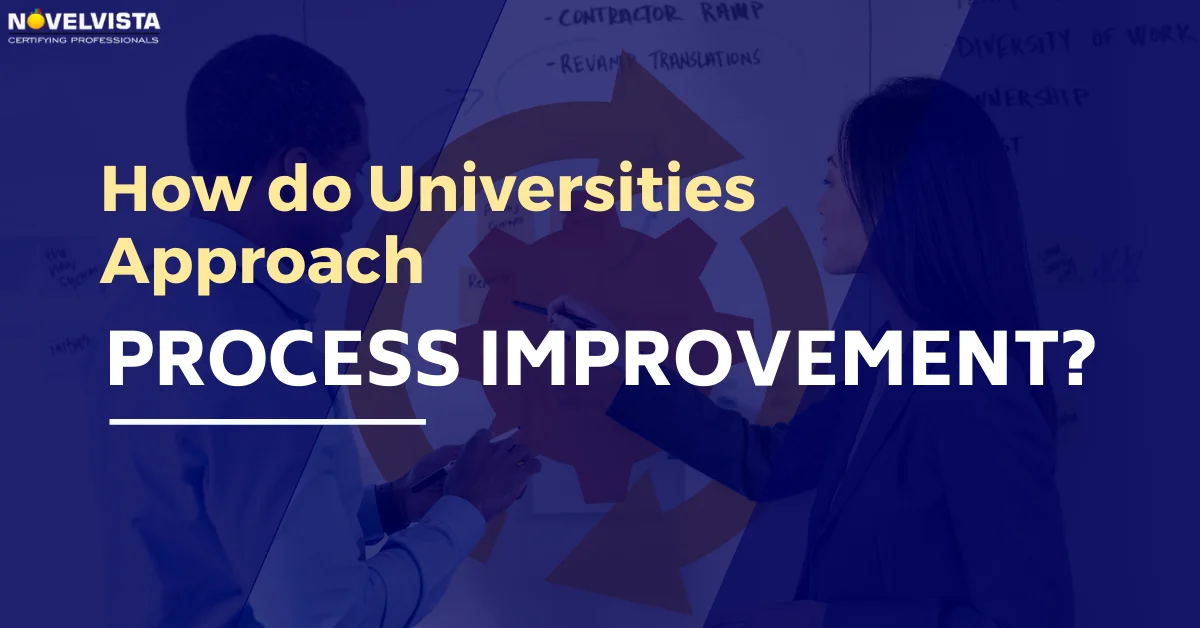 How do Universities Approach Process Improvement?