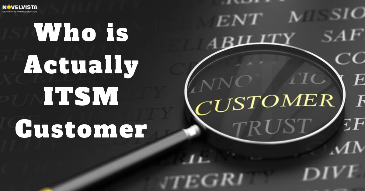 Who is Actually ITSM Customer