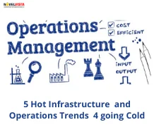5 Hot Infrastructure and Operations Trends and 4 Going Cold