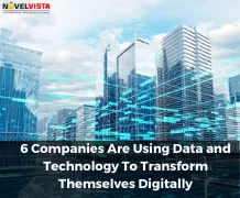 6 Companies Are Using Data and Technology To Transform Themselves Digitally