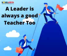 Real Project management of life- A leader is always a good teacher too