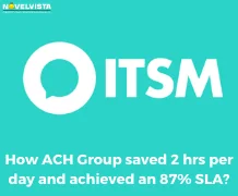 How ACH Group saved 2 hours per day and achieved an 87% SLA by implementing HaloITSM