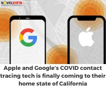Apple and Googles COVID contact tracing tech is finally coming to their home state of California