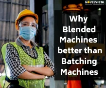 Why blended machines meet standards better than batching machines