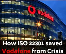 How ISO 22301 saved Vodafone from crisis