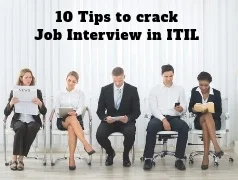 How to crack interview in ITIL?