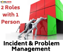 Incident and Problem Management 2 Roles with 1 Person