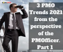 3 PMO Trends 2021 from the perspective of the PMOfficer. Part1