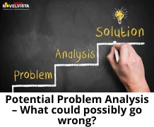 Potential Problem Analysis What could possibly go wrong